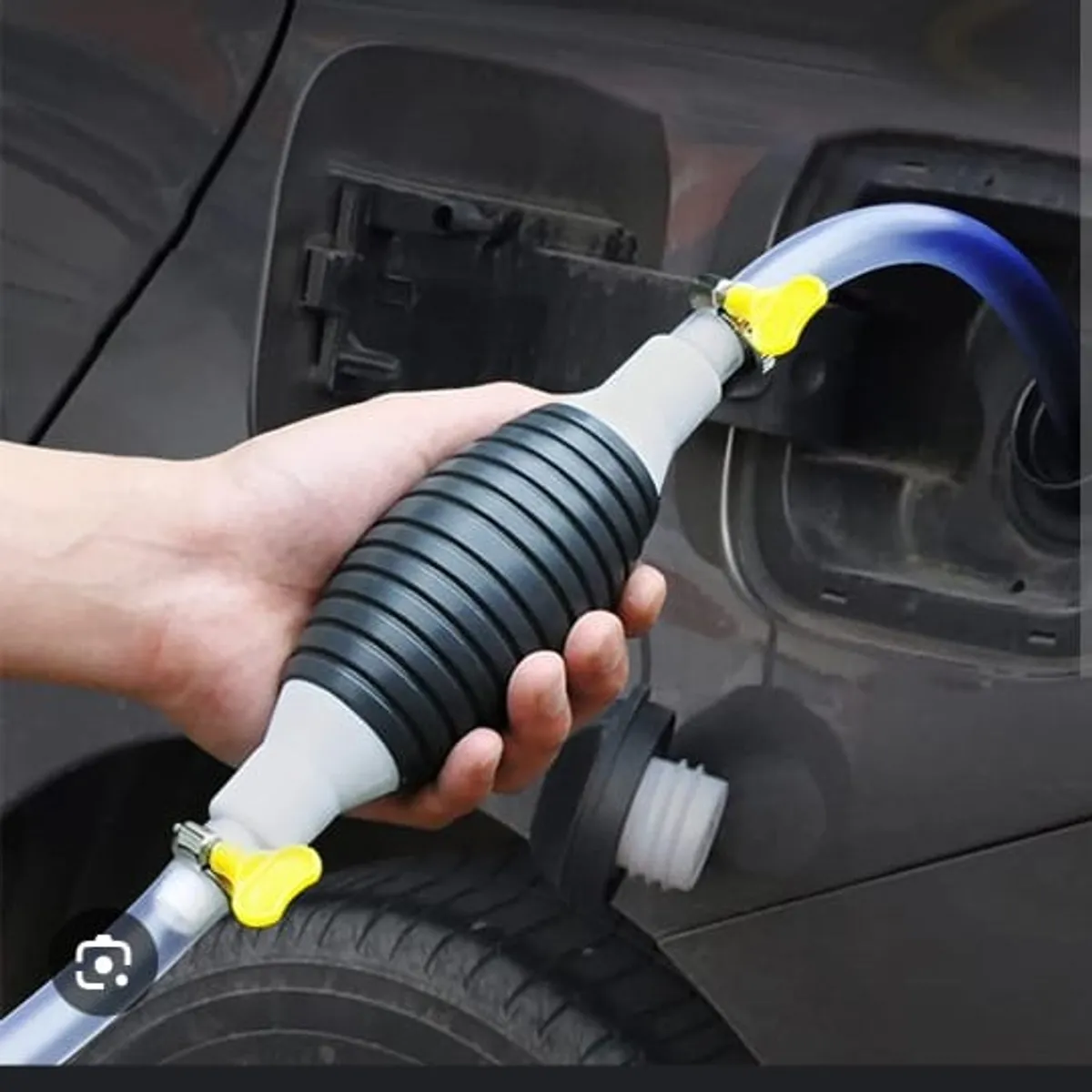 GENERICO - BOMBA MANUAL PARA TRASVASE DE LIQUIDOS AGUA O GASOLINA