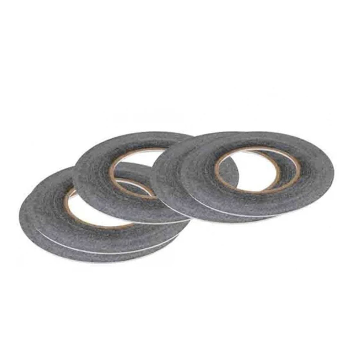 GENERICO - Cinta Doble Contacto 3m Negro 50m X 5mm