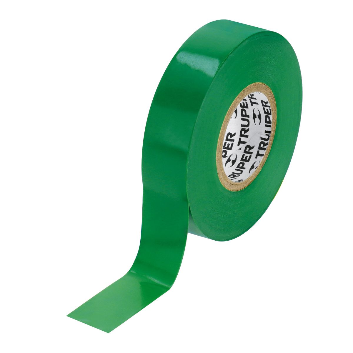 TRUPER - Cinta Aislante Truper 18m X 19mm Verde - 12502