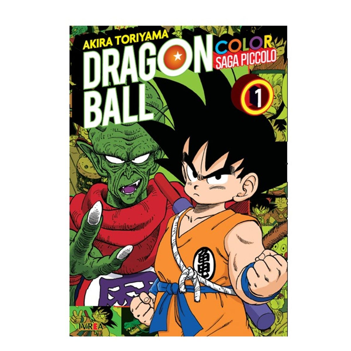 IVREA - Manga Dragon Ball Color Saga Piccolo Tomo 01