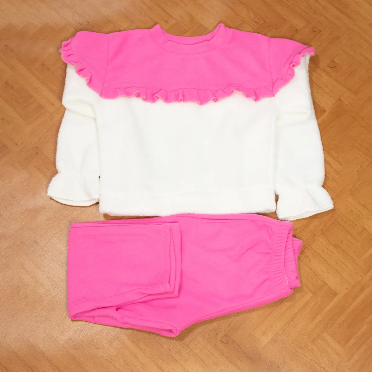 DANUS - conjunto polar pijama polar niña -danus