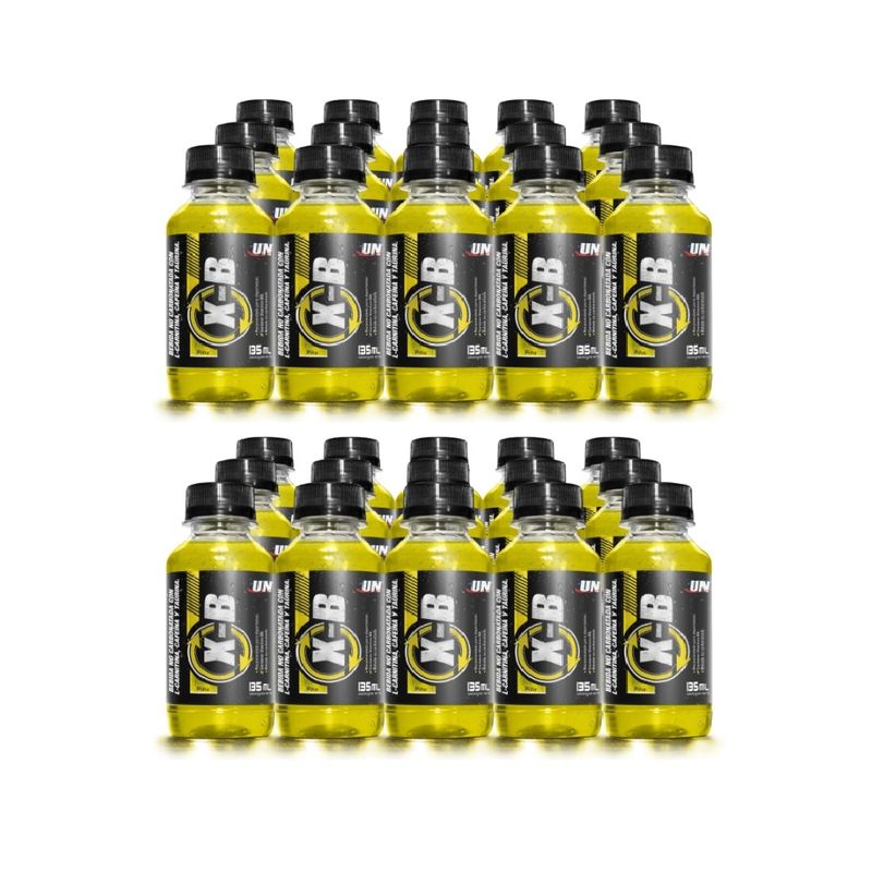 UNIVERSE NUTRITION - X-B 2 Paquetes De 15 Botellas 135ml L-Carnitina PIÑA