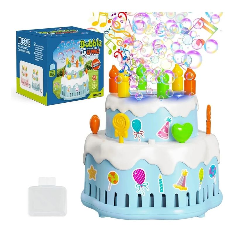 GENERICO - Juguete Torta de Burbujas -GENERICO