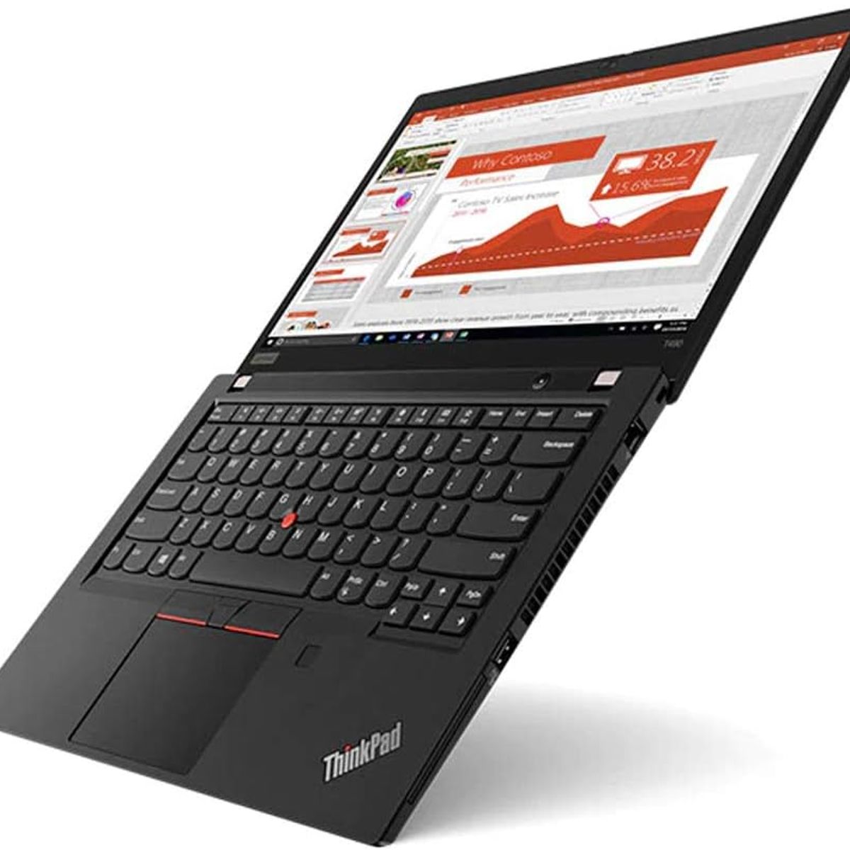 LENOVO - Laptop Lenovo ThinkPad T490 Core i5-8365U - 8GB DDR4 - 128GB - Certificado Militar