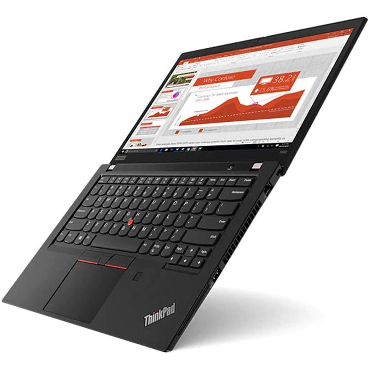 LENOVO - Laptop Lenovo ThinkPad T490 Core i5-8365U - 8GB DDR4 - 128GB - Certificado Militar