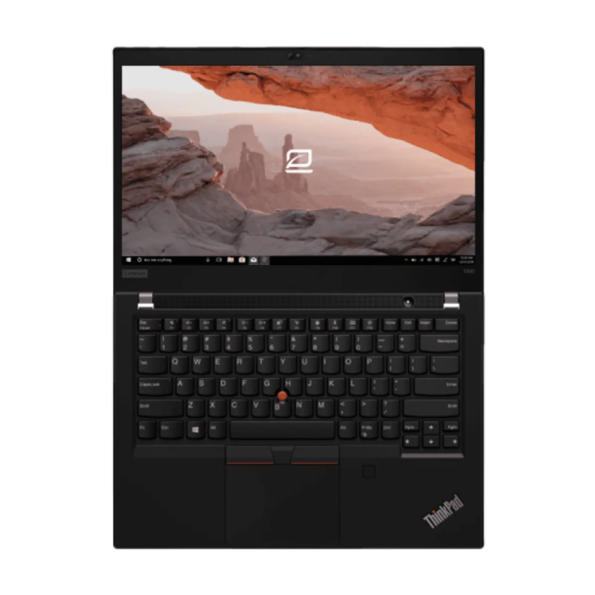 LENOVO - Laptop Lenovo ThinkPad T490 Core i5-8365U - 8GB DDR4 - 128GB - Certificado Militar