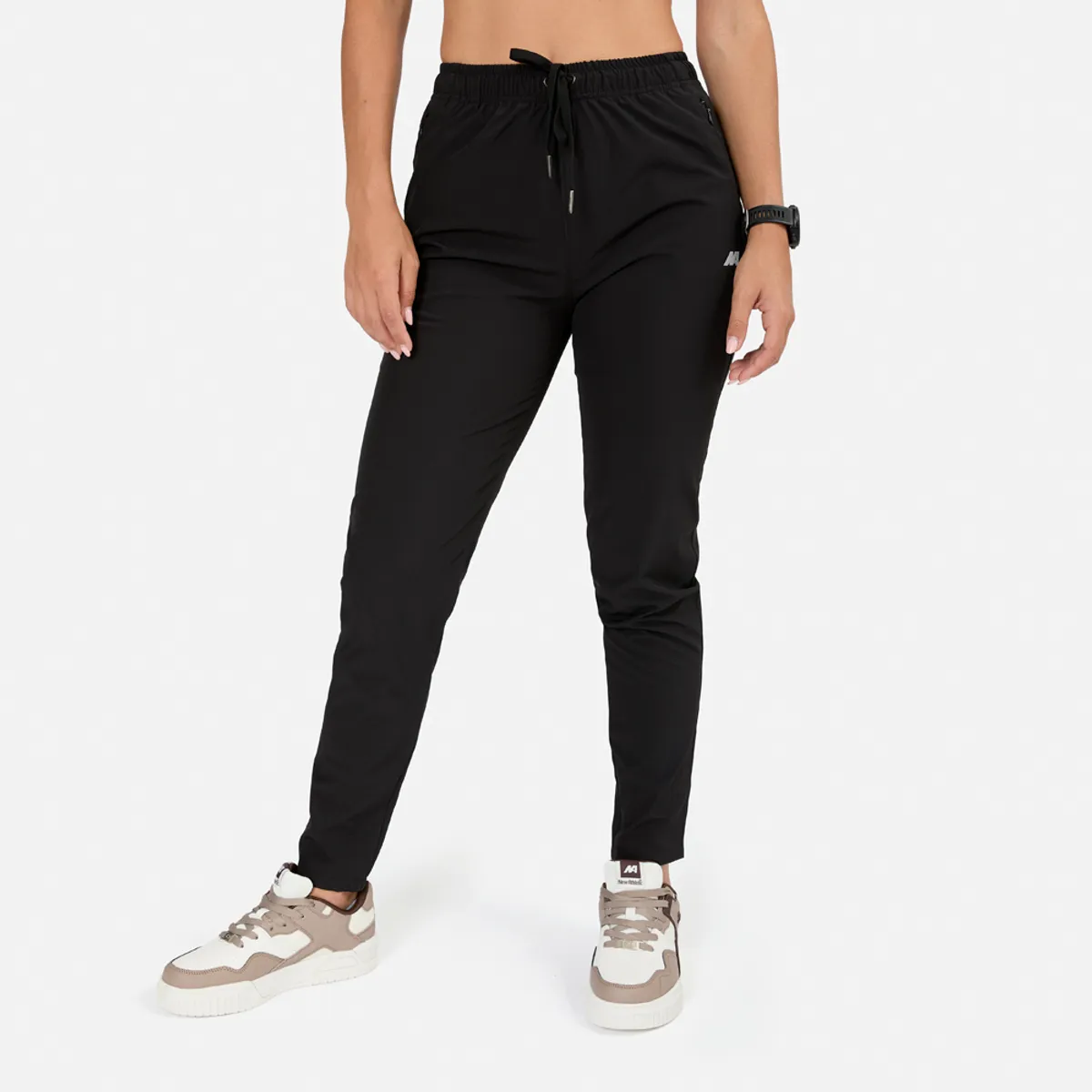 NEW ATHLETIC - Jogger New Athletic Katy Negro Mujer