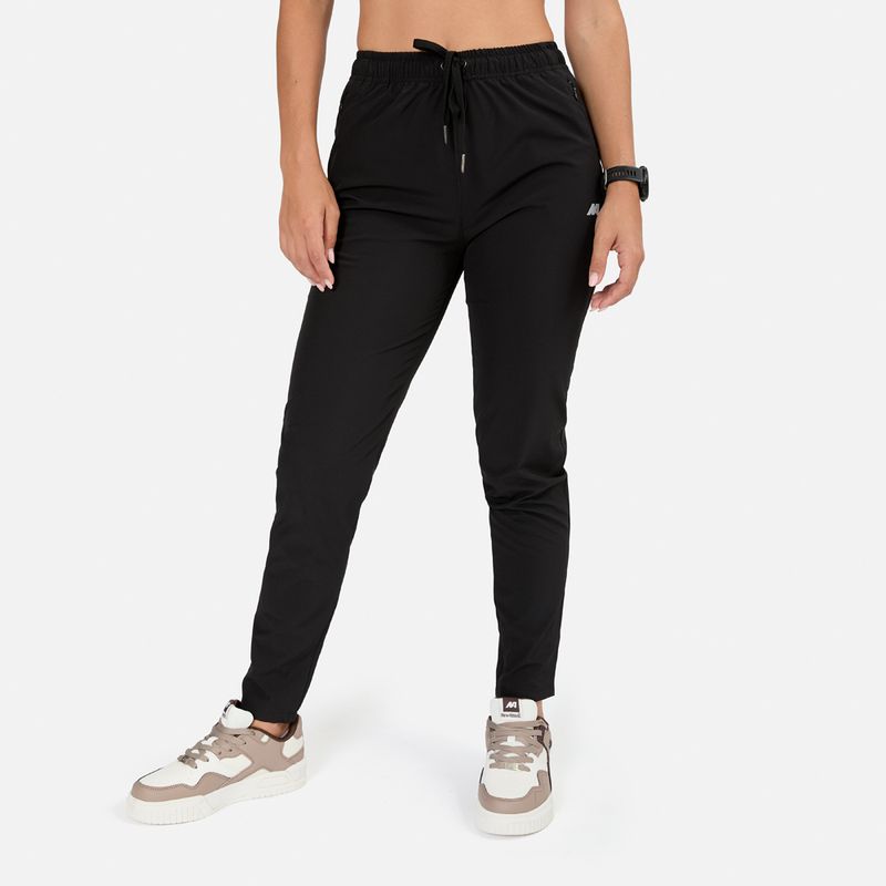 NEW ATHLETIC - Jogger New Athletic Katy Negro Mujer