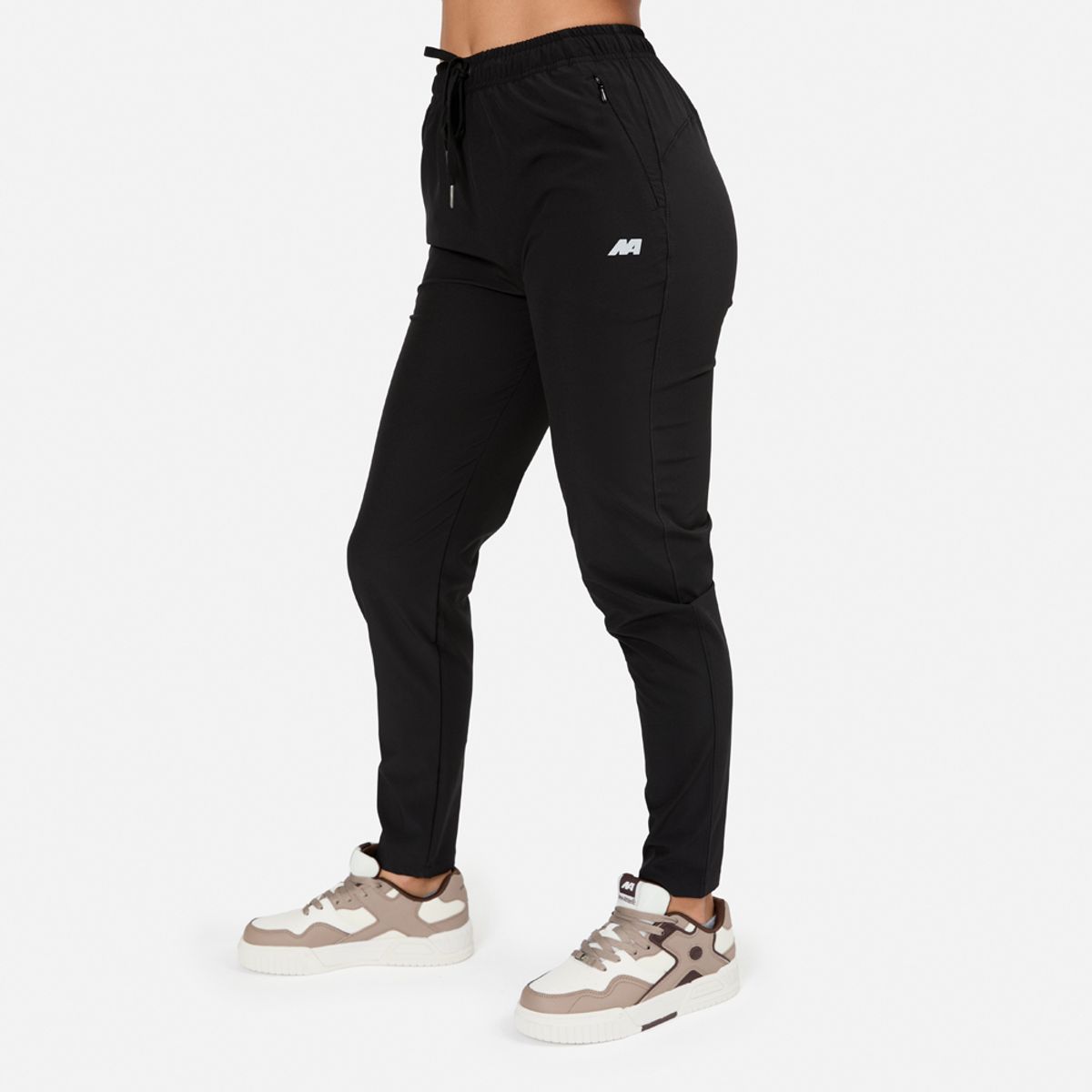NEW ATHLETIC - Jogger New Athletic Katy Negro Mujer