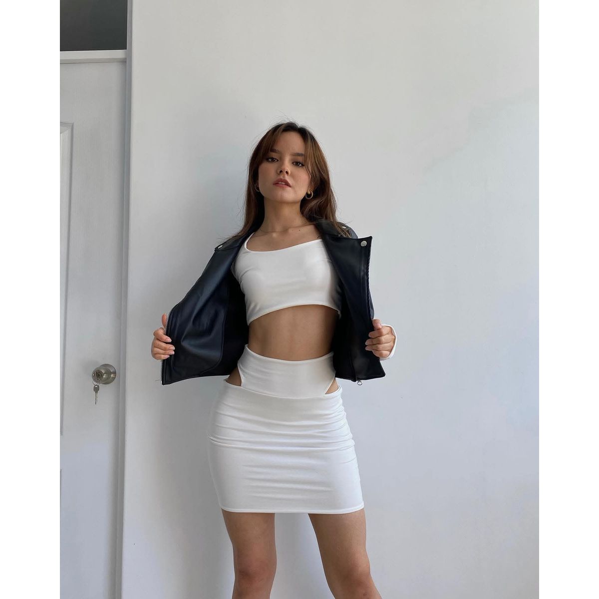 GENERICO - CASACA INVIERNO OTOÑO CASUAL PARA MUJER