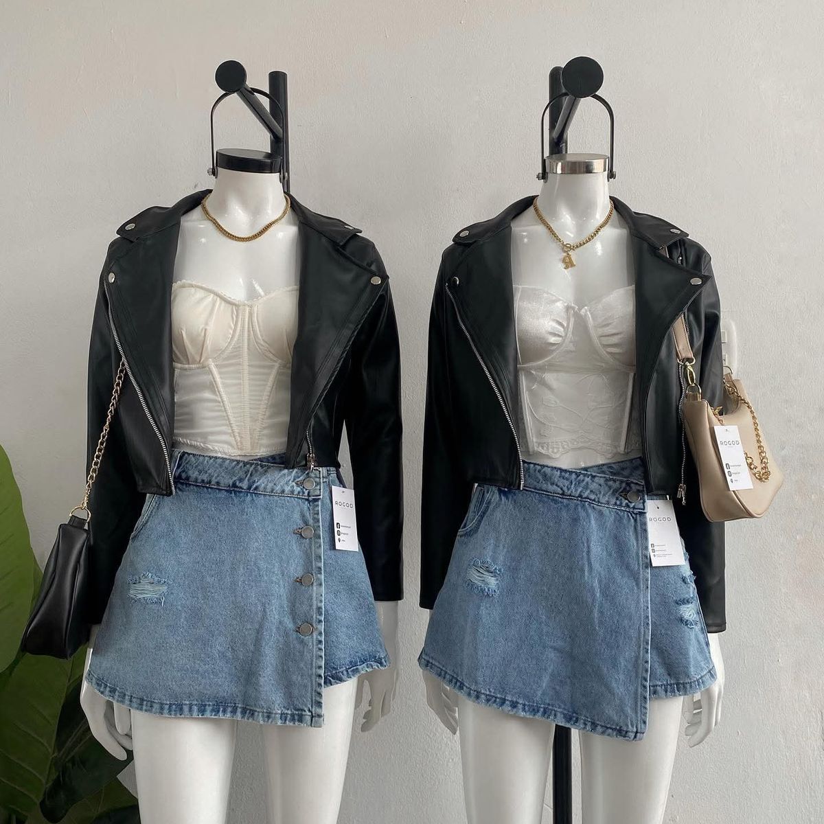 GENERICO - CASACA INVIERNO OTOÑO CASUAL PARA MUJER