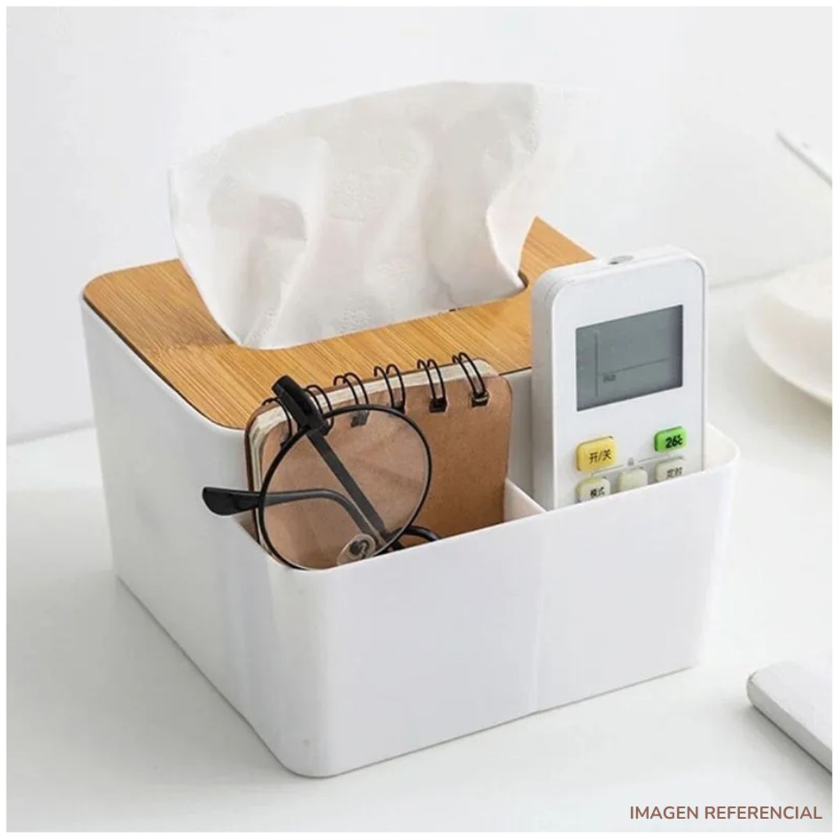 INSPIRA - Organizador porta papel contenedor multiuso