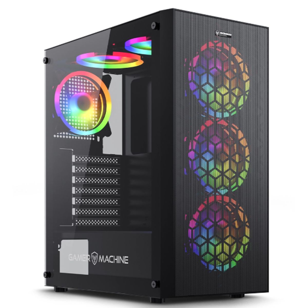 MICRONICS - Case Gamer SPARKO MIC GC705 6 FAN ARGB USB30 MICRONICS