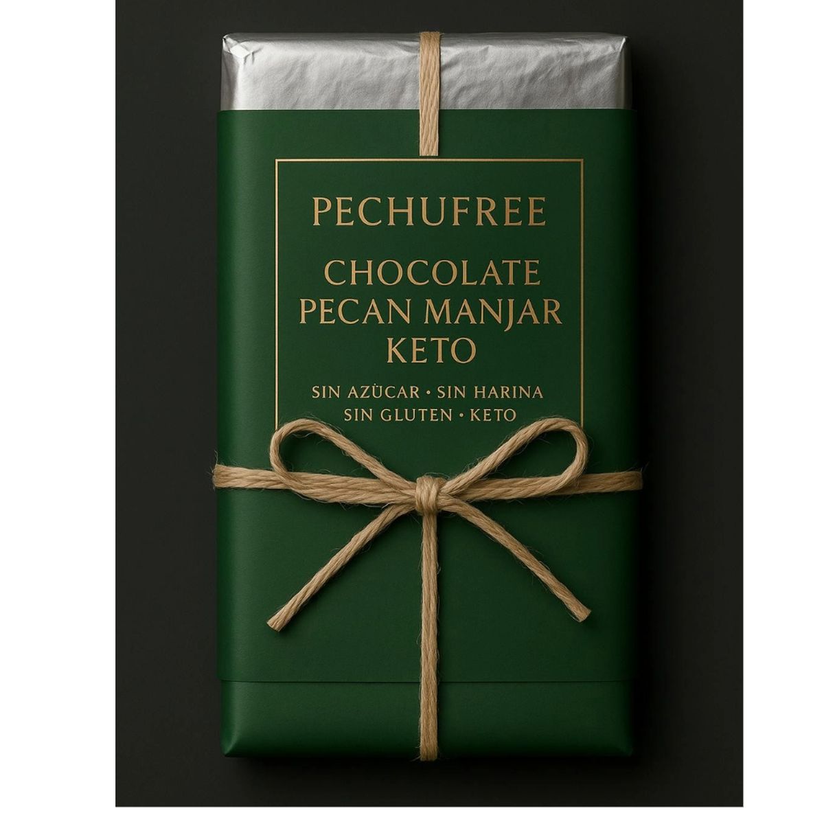 PECHUFREE - Chocolate Pecan manjar Keto