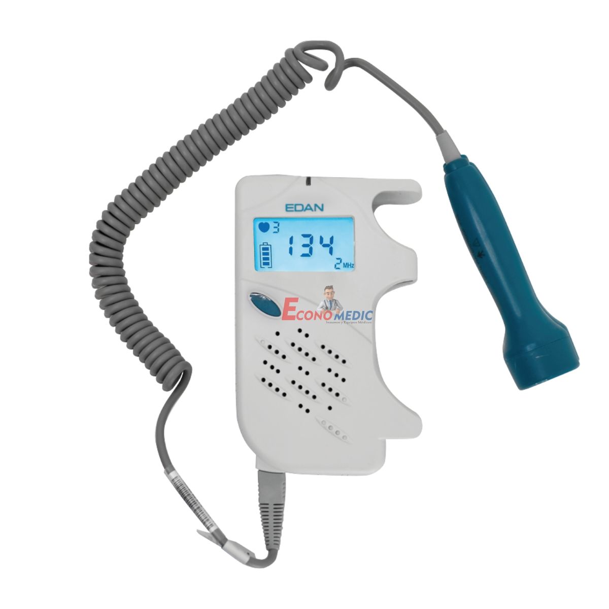 GENERICO - DOOPLER FETAL PORTATIL EDAN SONOTRAX BASIC A