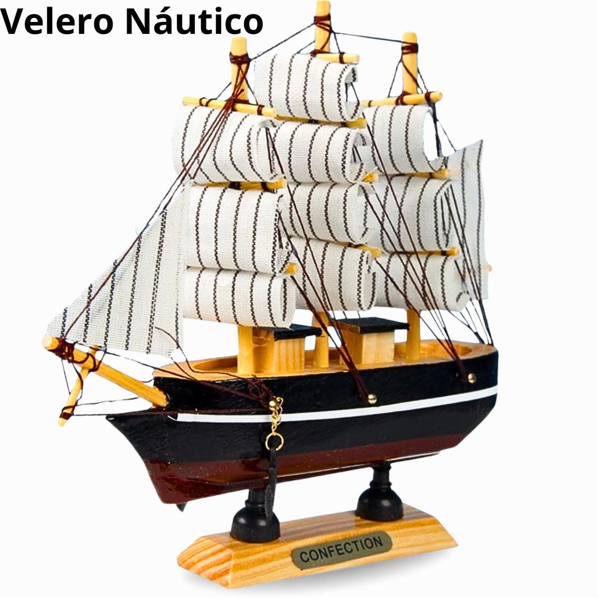 GENERICO - BarcoVelero Náutico De Colección