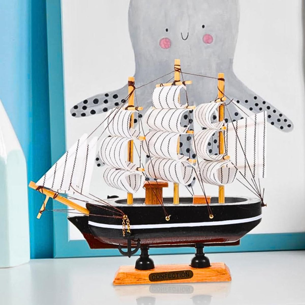 GENERICO - BarcoVelero Náutico De Colección