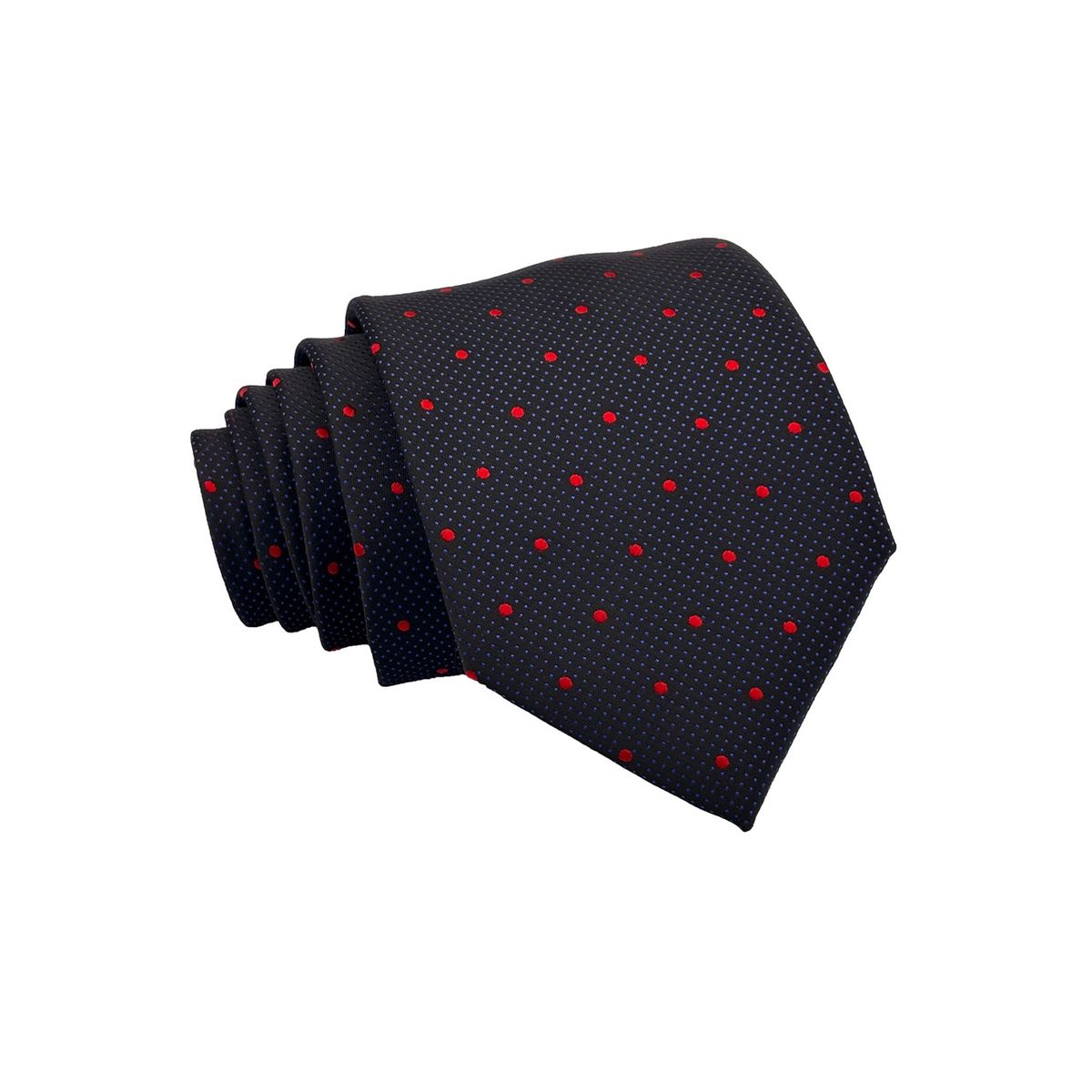 CHRISTIAN ARMAND - Corbata Royal Navy Puntos Rojos Clásica - Christian armand