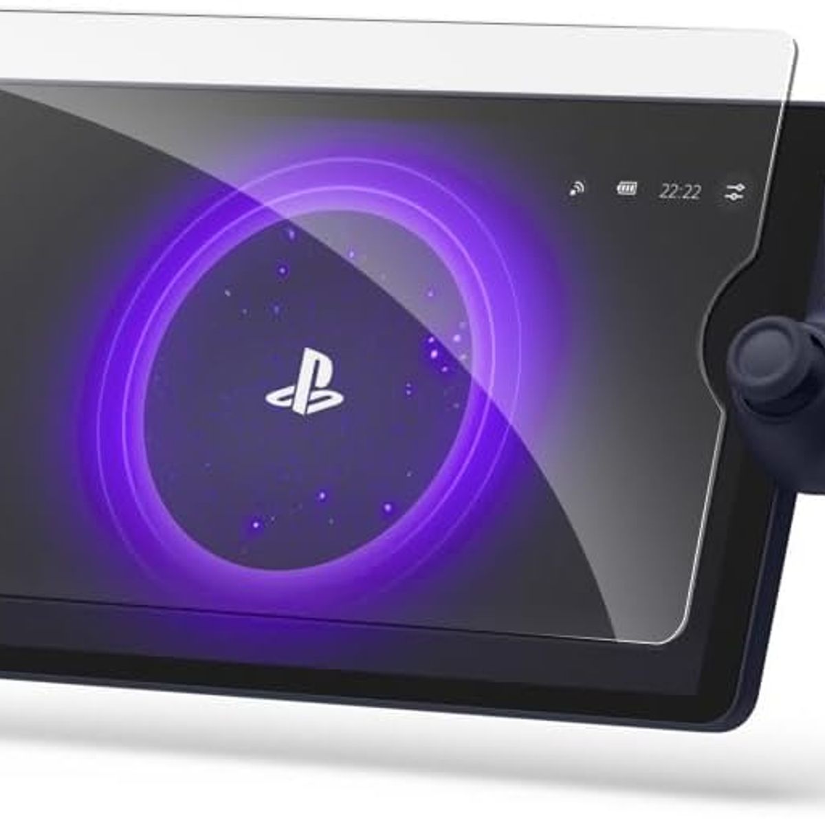 GENERICO - Pack 2 und Mica de Vidrio para PS5 Portal 8" Protector de pantalla