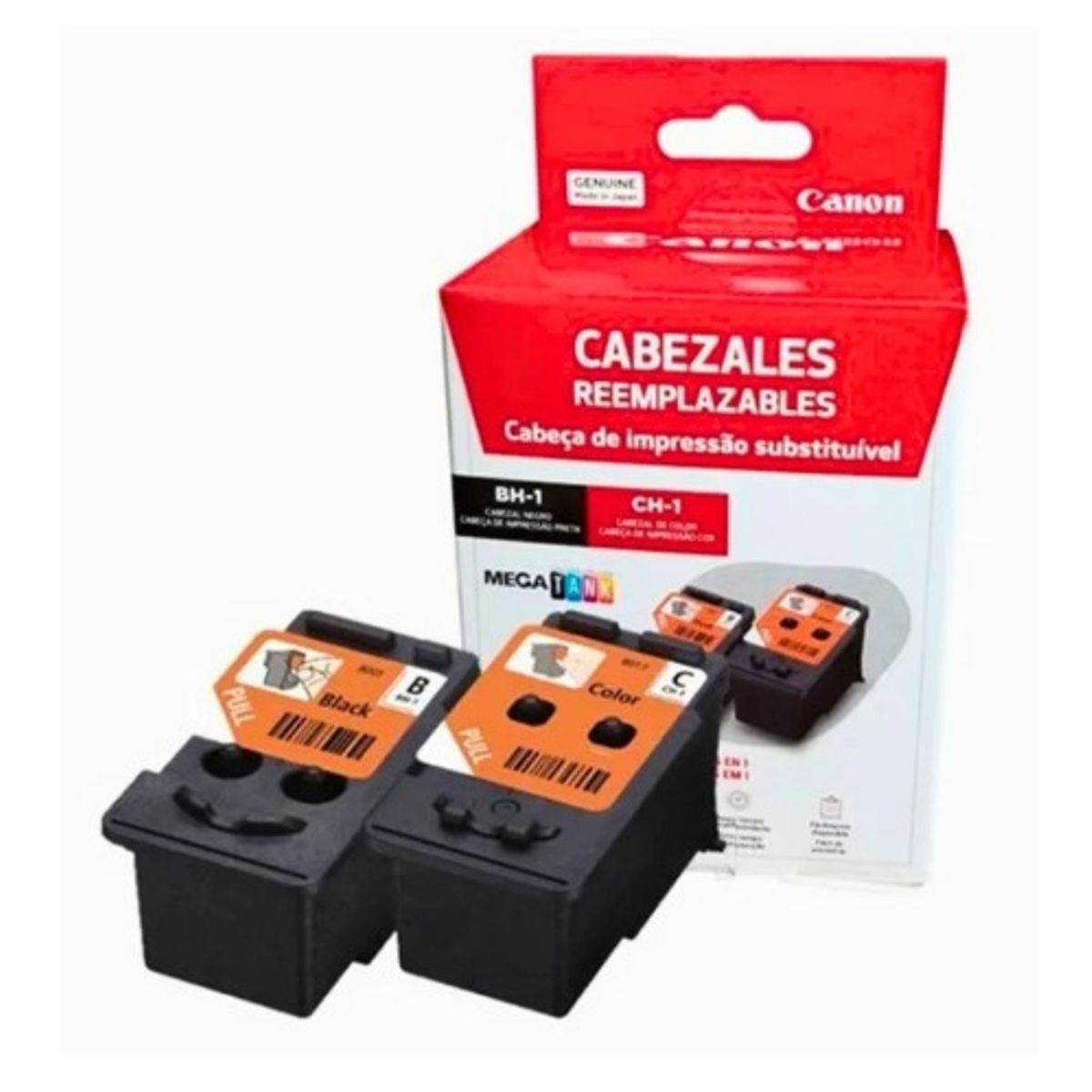 CANON - Cabezal canon kit negro + tricolor ch-1 bh-1 g3110 g3100 g2100 g4110