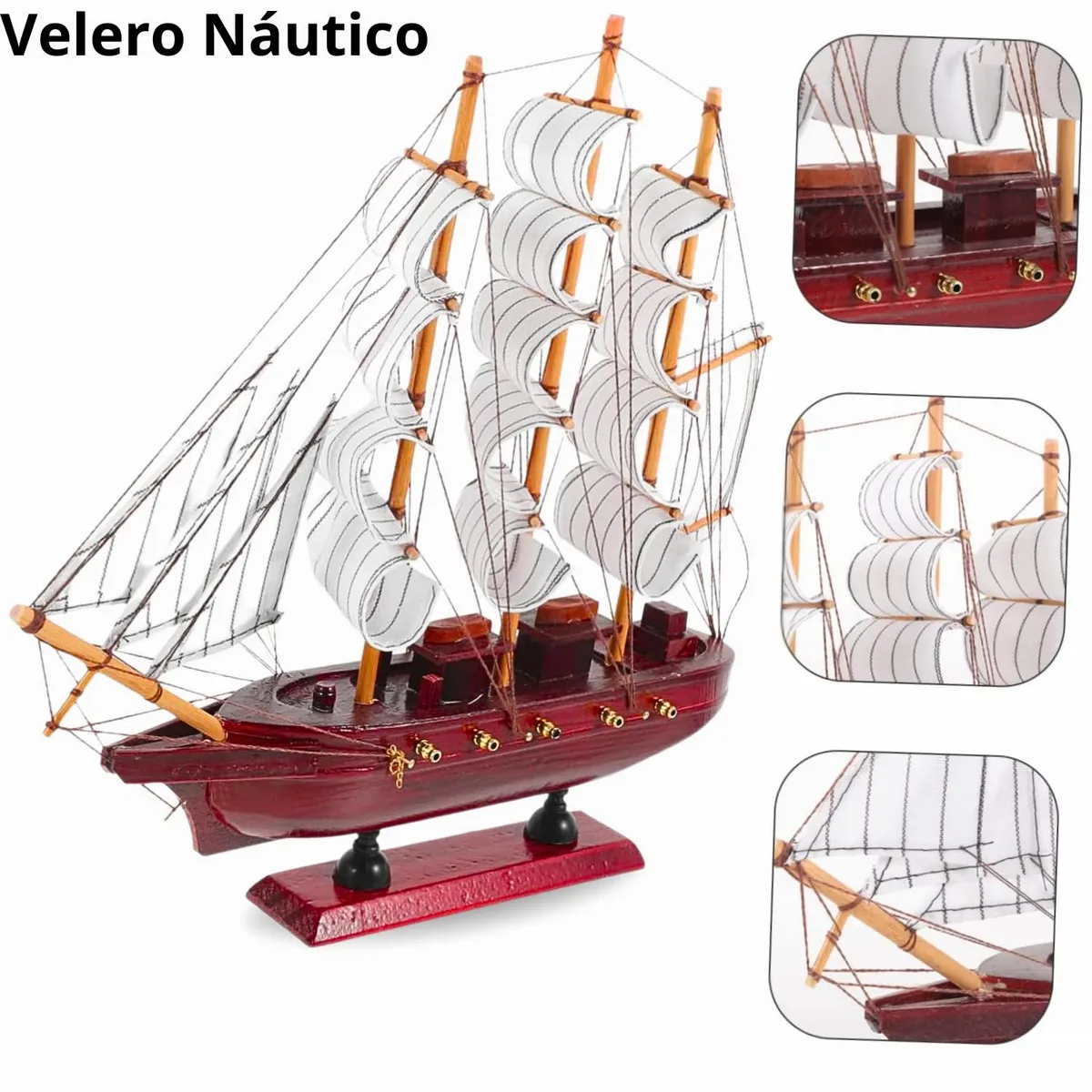 GENERICO - BarcoVelero pesquero Náutico De Colección