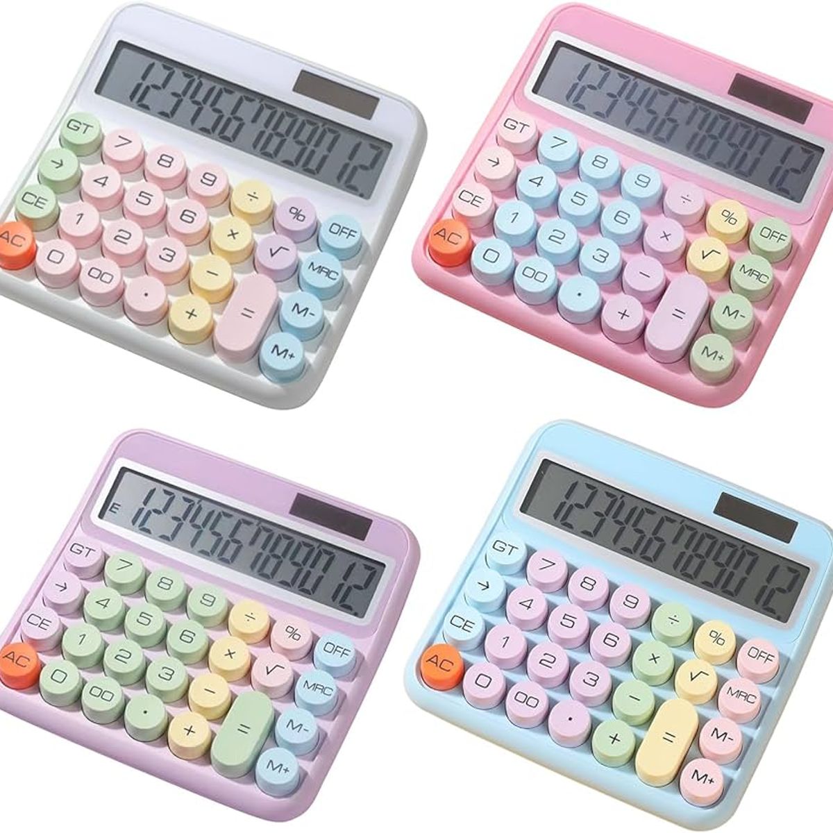 GENERICO - CALCULADORA ELECTRONICA DE COLORES GRANDE