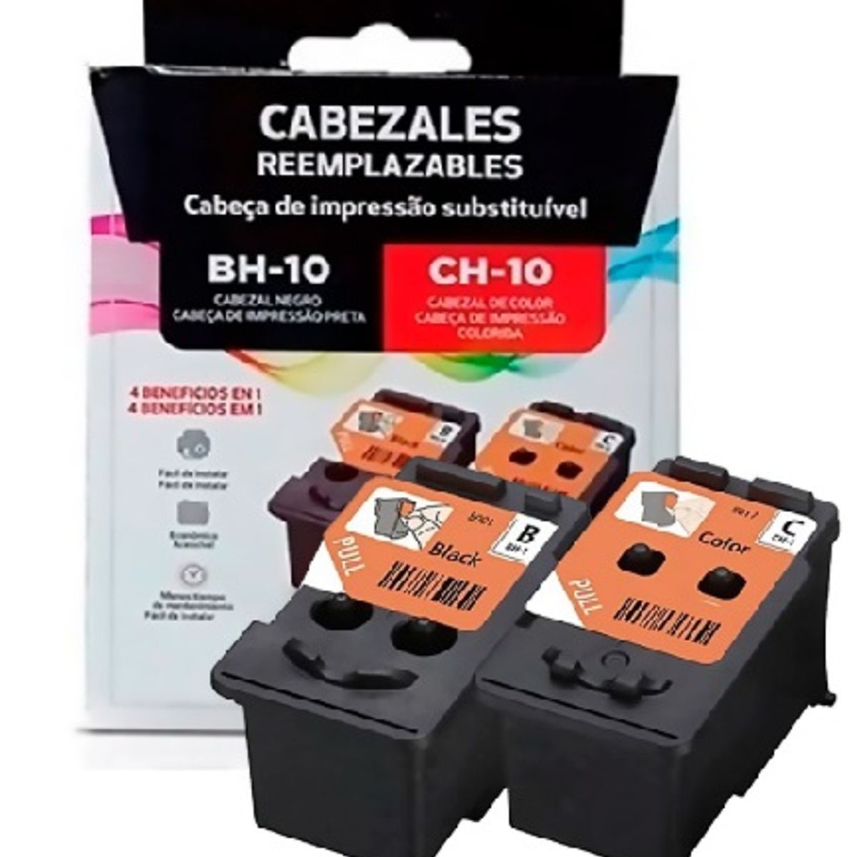 CANON - Pack De Cabezal Canon BH-10 CH-10 ORIGINAL G3160 G6010 G2160 G7010