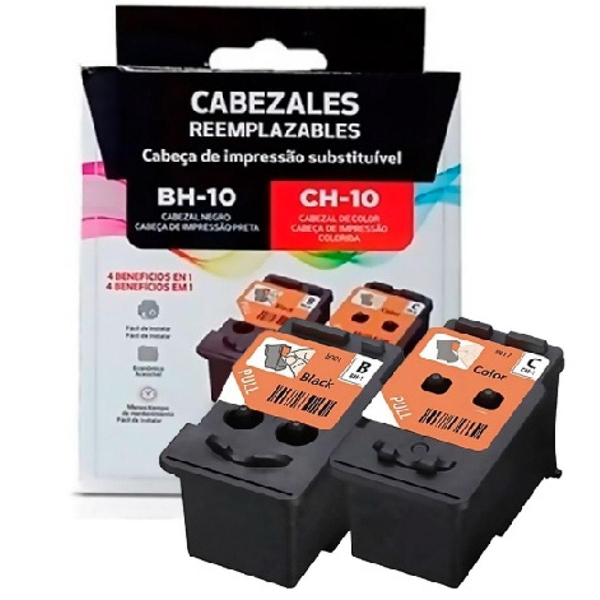 CANON - Pack De Cabezal Canon BH-10 CH-10 ORIGINAL G3160 G6010 G2160 G7010