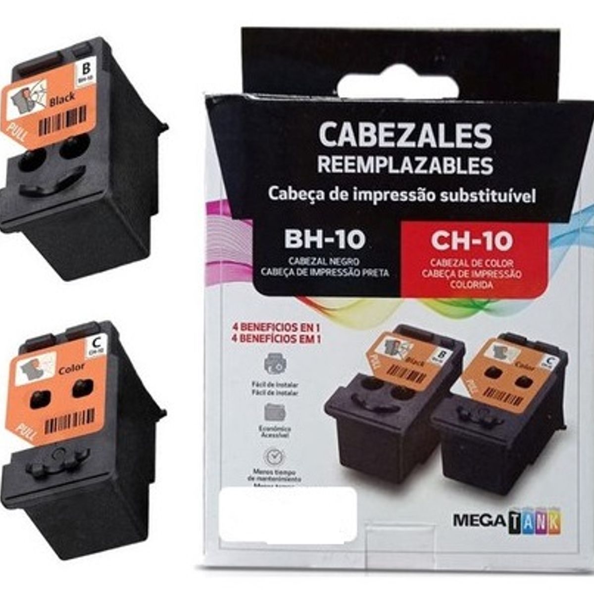 CANON - Pack De Cabezal Canon BH-10 CH-10 ORIGINAL G3160 G6010 G2160 G7010