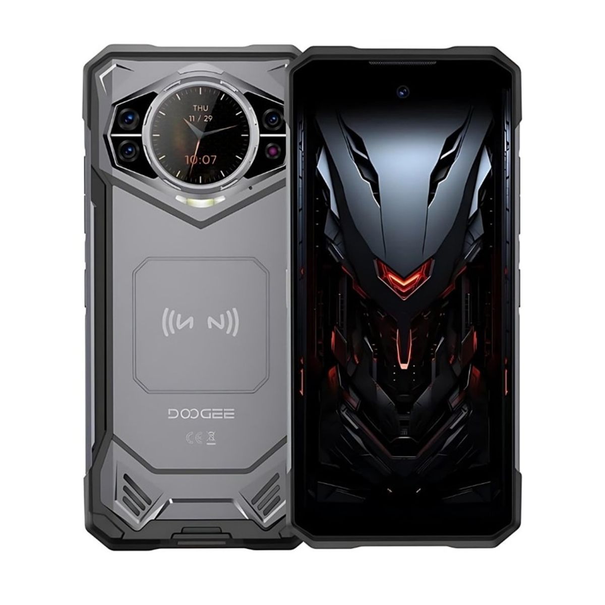 DOOGEE - Doogee S200 5G 256GB 12GB Negro