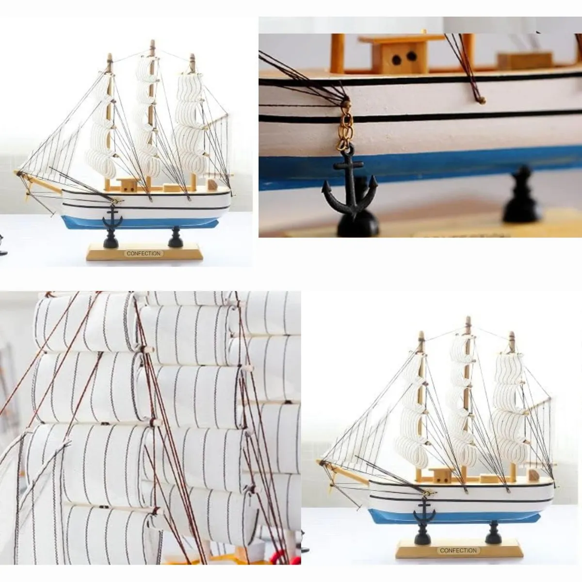 GENERICO - BarcoVelero pesquero Náutico De Colección