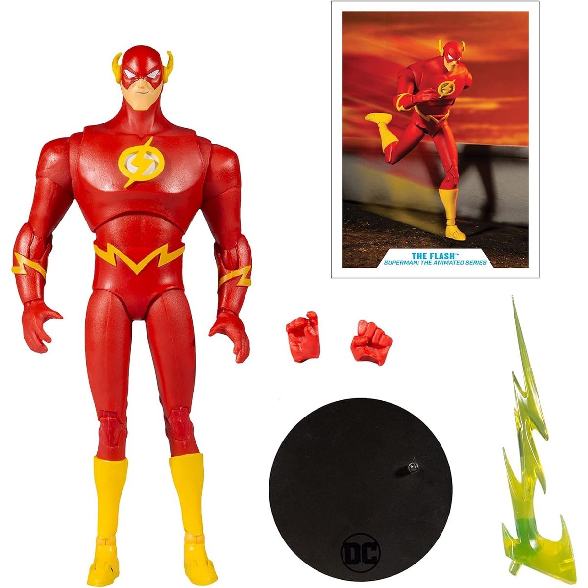 MCFARLANE TOYS - The Flash Animado McFarlane Toys DC Multiverse Superman The Animated Series