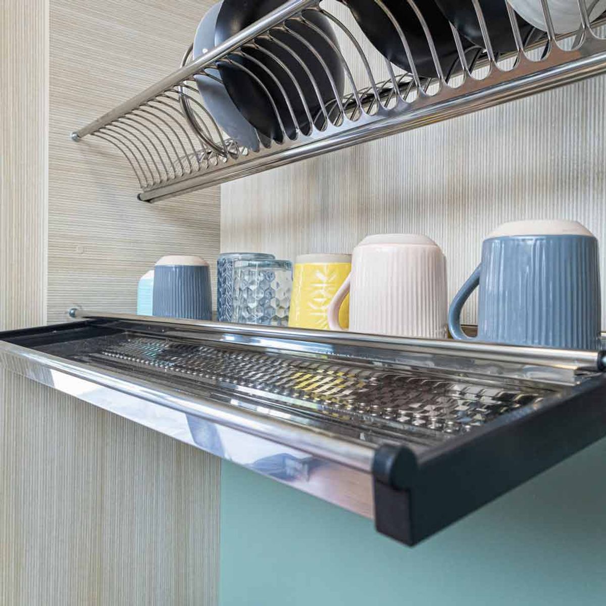 MAS CASA MOBILIARIO Y ACCESORIOS - Escurridor de platos Más Casa Perú módulo de 50 cm