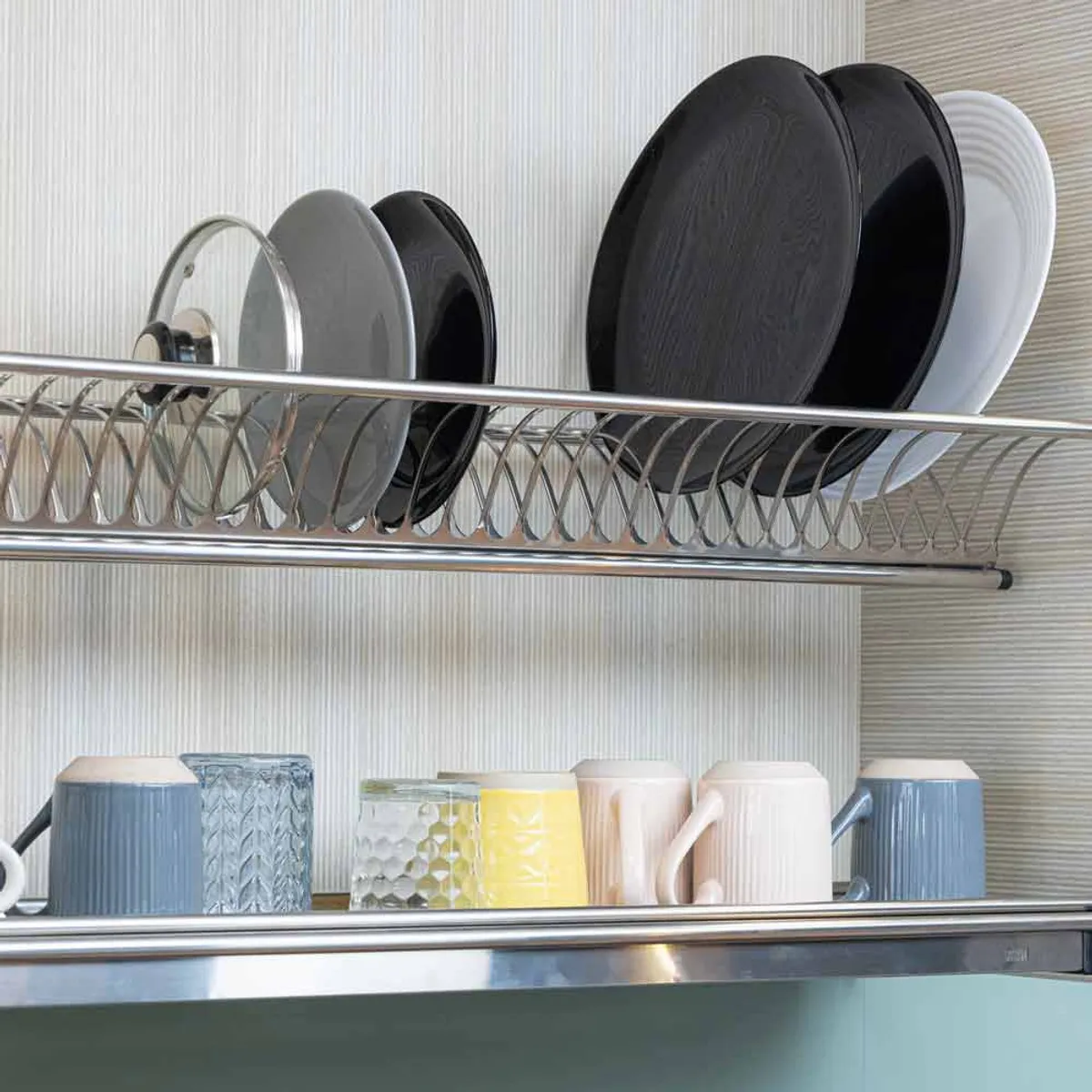 MAS CASA MOBILIARIO Y ACCESORIOS - Escurridor de platos Más Casa Perú módulo de 50 cm