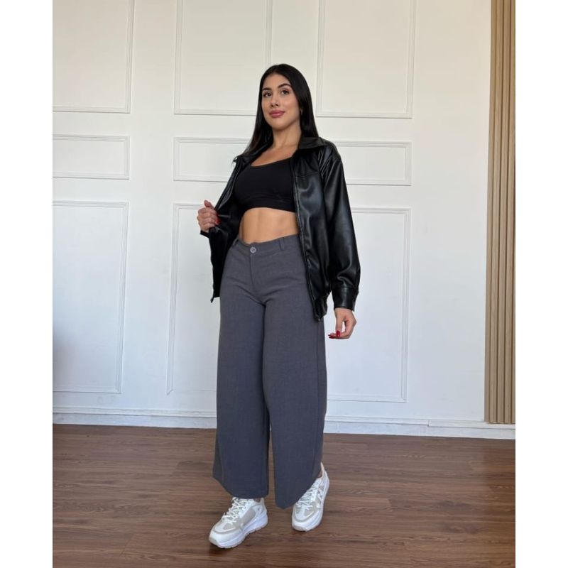 GENERICO - CASACA OVERSIZE BOMBER PARA MUJER