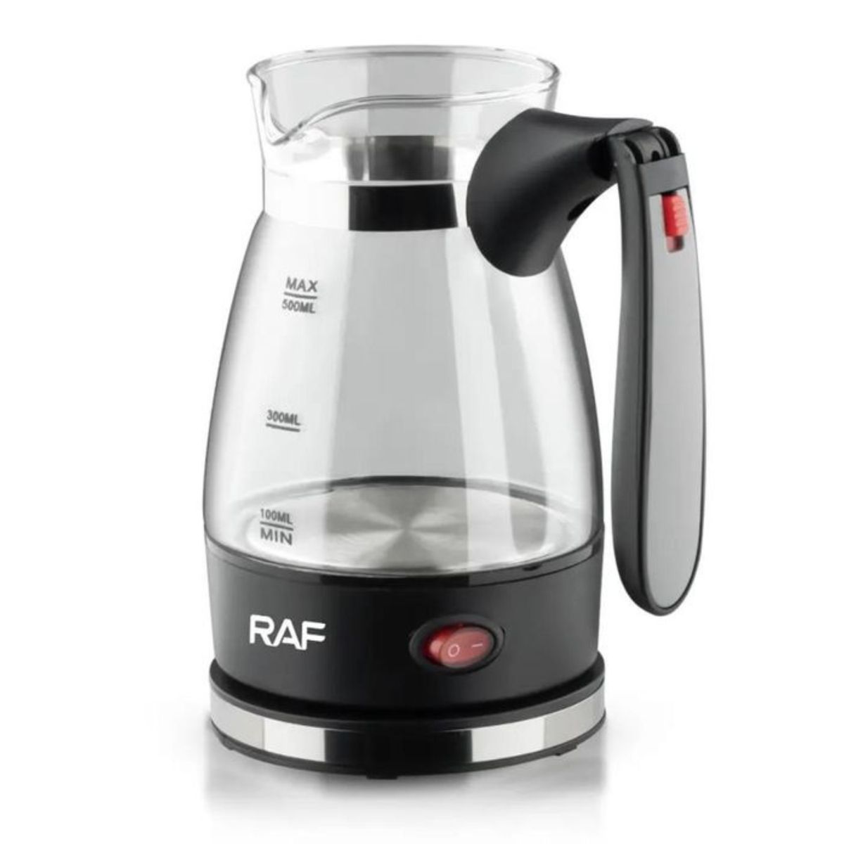 RAFF - Cafetera Turca Eléctrica De Vidrio