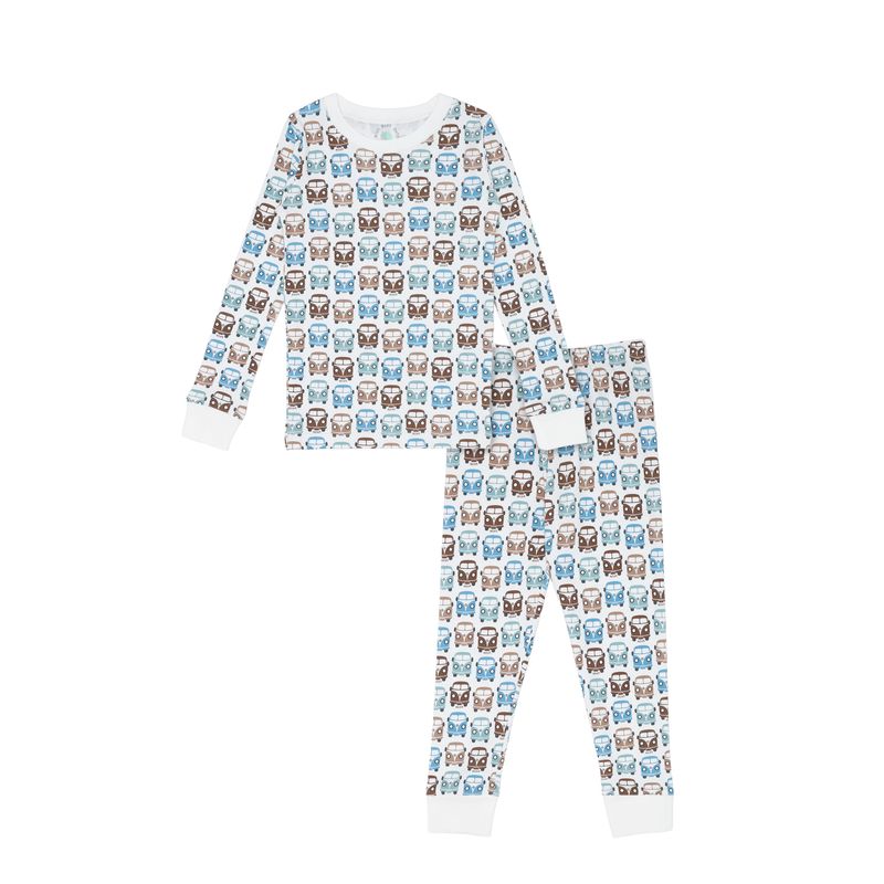 MINT MINT BABY - Pijama 2 piezas Niño Algodón Mint Mint Baby