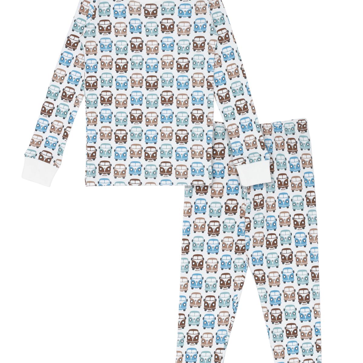 MINT MINT BABY - Pijama 2 piezas Niño Algodón Mint Mint Baby