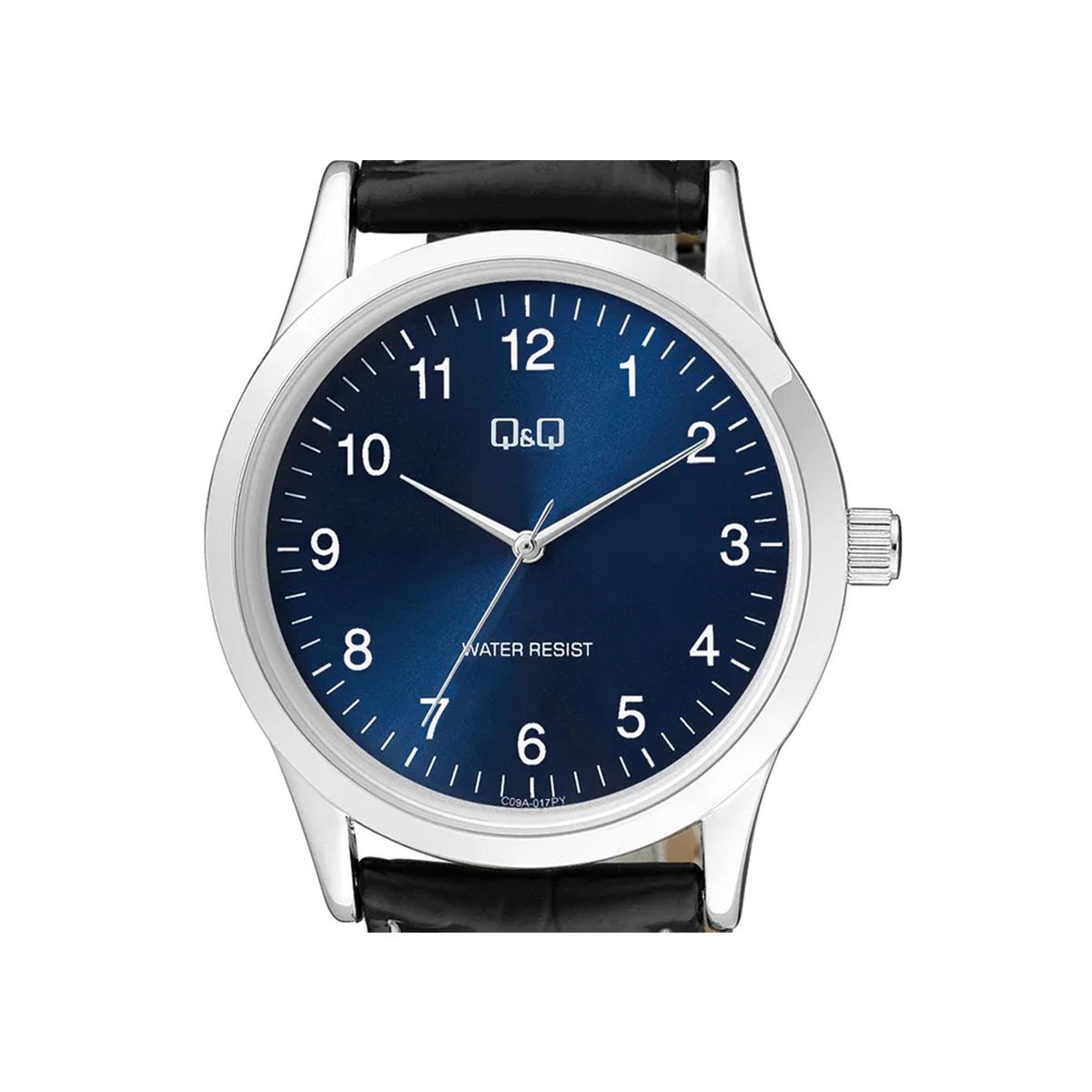 Q&Q - Reloj Q&Q Mujer Negro Azul Resistente al Agua  Reloj Casual Elegante  Ideal Regalo Especial