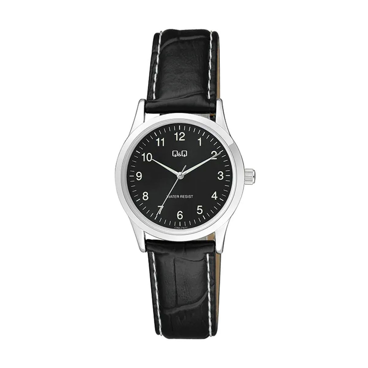 Q&Q - Reloj Q&Q Mujer Color Negro Resistente al Agua - Diseño Moderno para Oficina y Regalo Dama