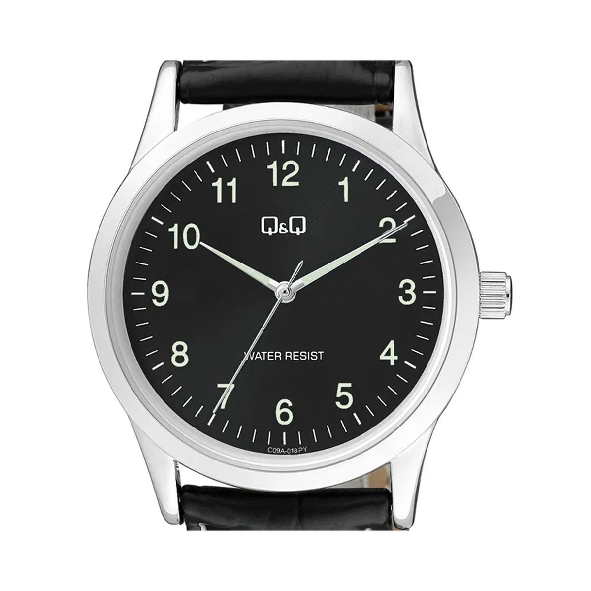 Q&Q - Reloj Q&Q Mujer Color Negro Resistente al Agua - Diseño Moderno para Oficina y Regalo Dama