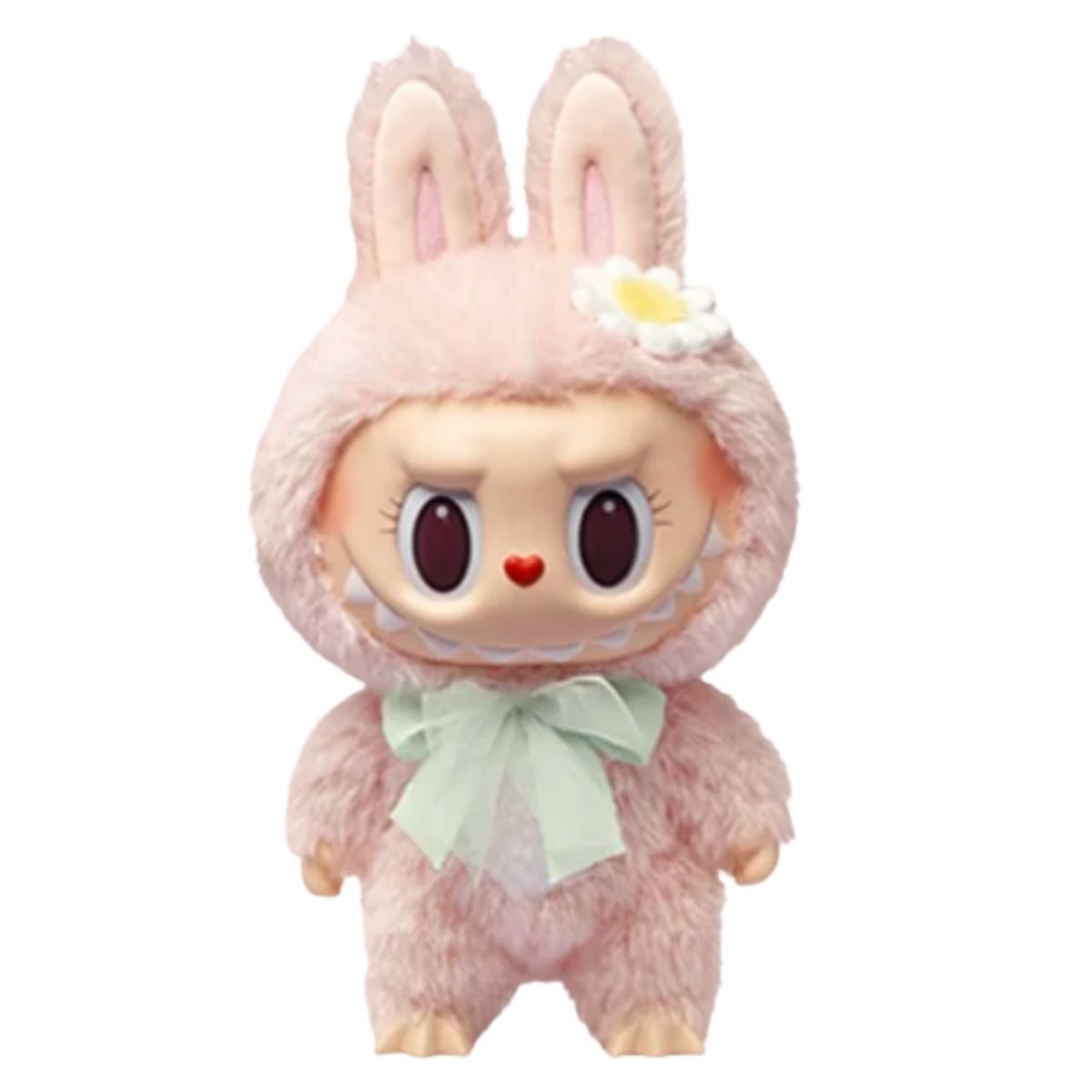 POP MART - Labubu Mokoko Grande 38cm Original Edición Close to Sweet