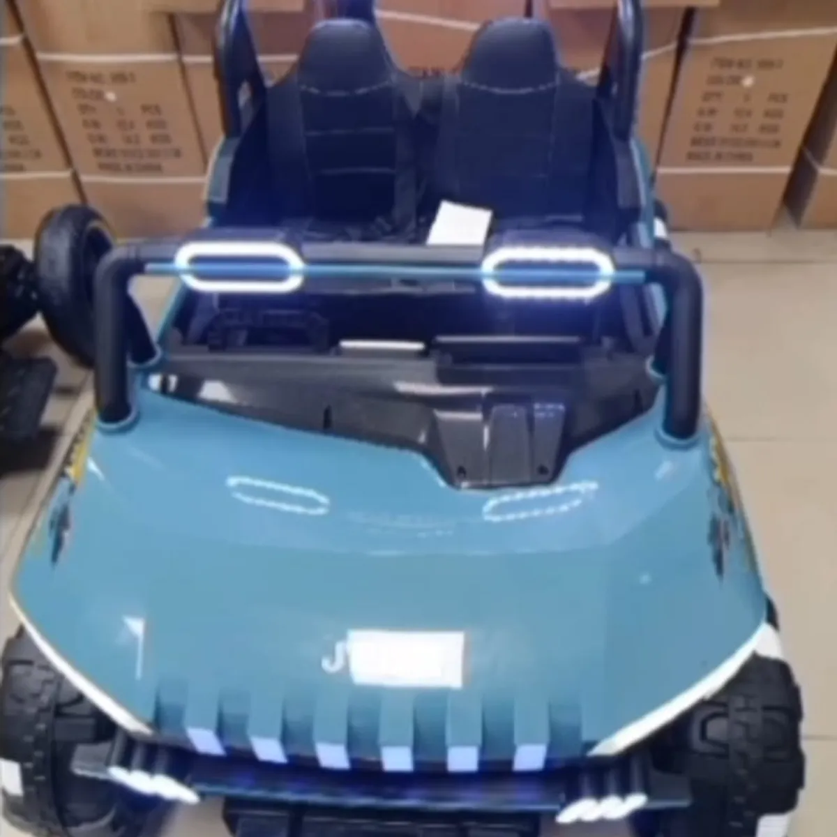 GENERICO - Carro Demoledor 4x4 a batería para niños 12V