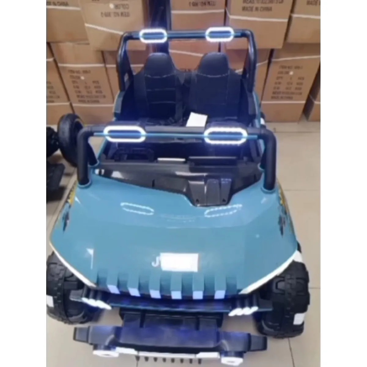 GENERICO - Carro Demoledor 4x4 a batería para niños 12V