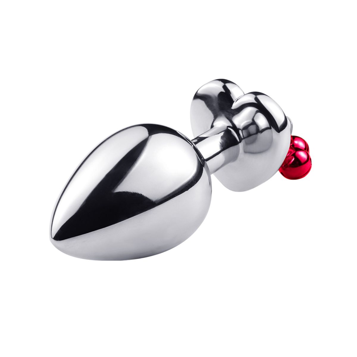 GENERICO - Pack plug anal X3 - Rojo