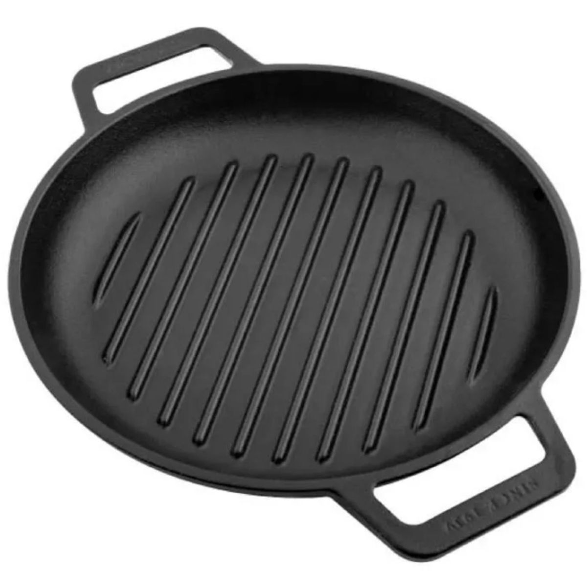VICTORIA - SARTEN HIERRO FUNDIDO DOBLE ASA GRILL 10/25 CM - VICTORIA 55145754