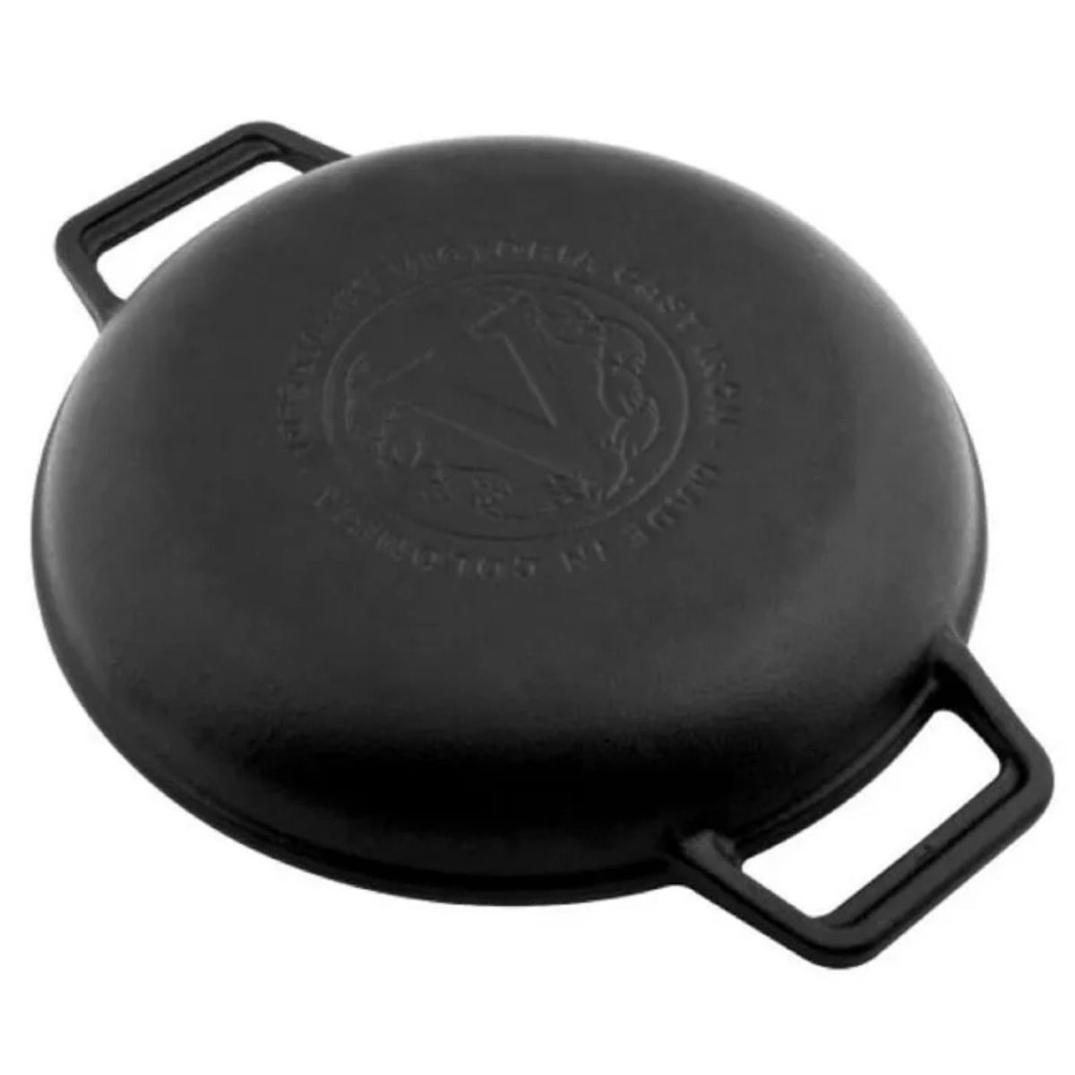 VICTORIA - SARTEN HIERRO FUNDIDO DOBLE ASA GRILL 10/25 CM - VICTORIA 55145754