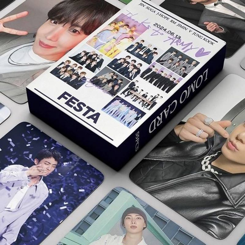 GENERICO - LOMOCARD BTS FESTA 2024