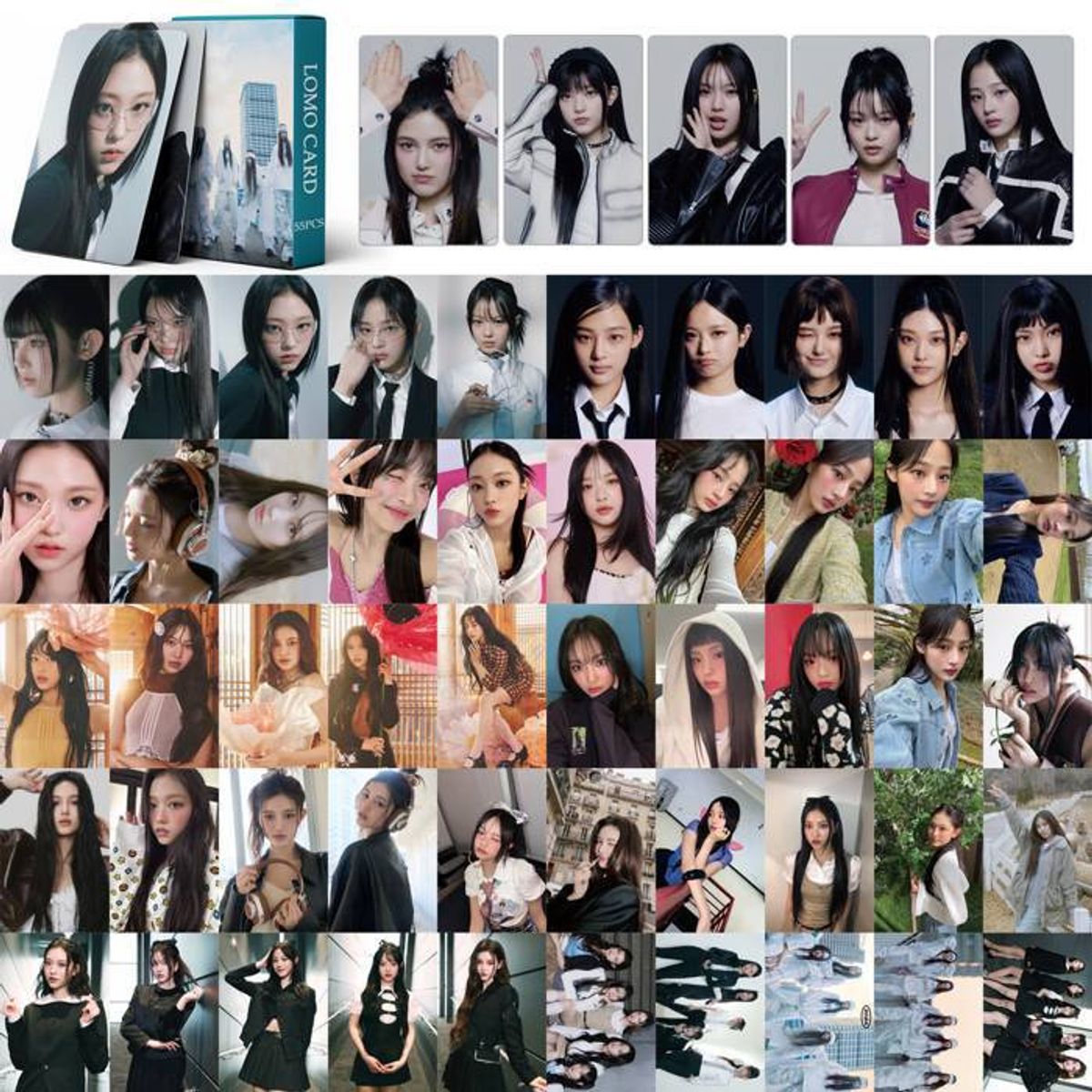 GENERICO - LOMOCARD NEW JEANS tokyo dome