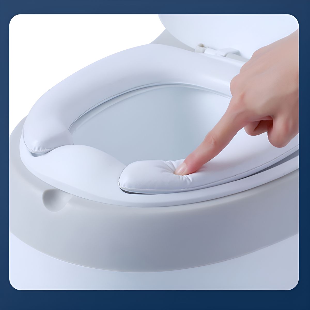 BLLOQ - Pelela Inodoro Bacinica Con Sonido Baño Portátil Para Niños